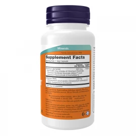 Піколінат хрому Now Foods Tri-Chromium 500 mcg - 180 vcaps