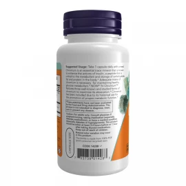 Піколінат хрому Now Foods Tri-Chromium 500 mcg - 180 vcaps