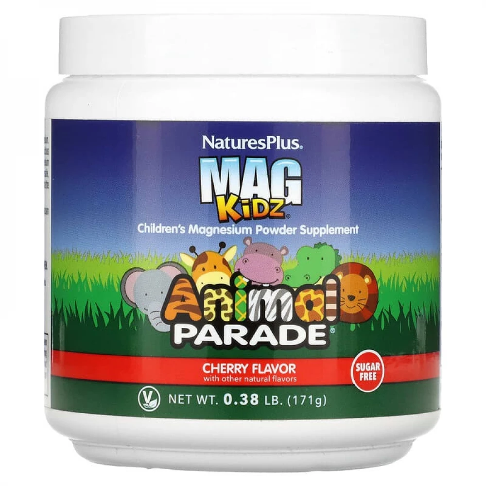 Магній Natures Plus Animal Parade Kidz Powder - 171 g