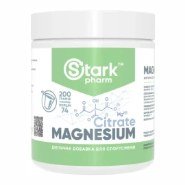 Магній цитрат Stark Pharm Magnesium Citrate - 200 g