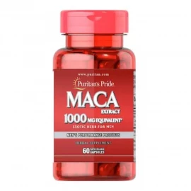 Мака Puritans Pride Maca 1000 mg Exotic Herb for Men - 60 caps