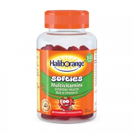 Мультивітаміни Haliborange Softies Multivitamins - 60 softgels
