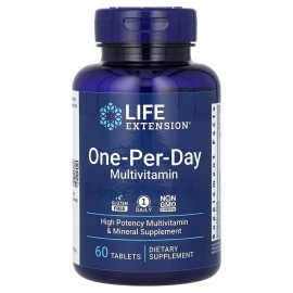 Мультивітаміни Life Extension One-Per-Day Multivitamin - 60 tabs