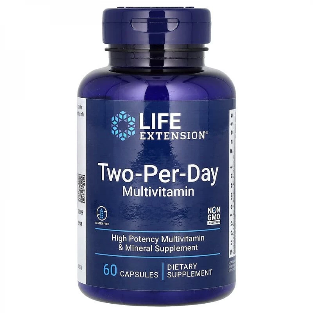 Мультивітаміни Life Extension Two-Per-Day Multivitamin - 60 caps