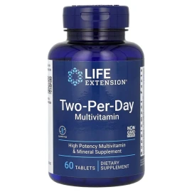 Мультивітаміни Life Extension Two-Per-Day Multivitamin - 60 tabs