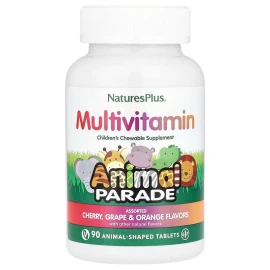 Мультивітаміни Nature's Plus Assorted Chewable - 90 tabs