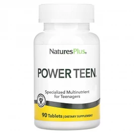 Мультивітаміни Nature's Plus Power Teen - 90 tabs