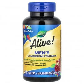 Мультивитамины Nature's Way Men's Energy - 130 tabs