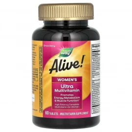 Мультивитамины Natures Way Once Daily Women's Ultra - 60 tabs