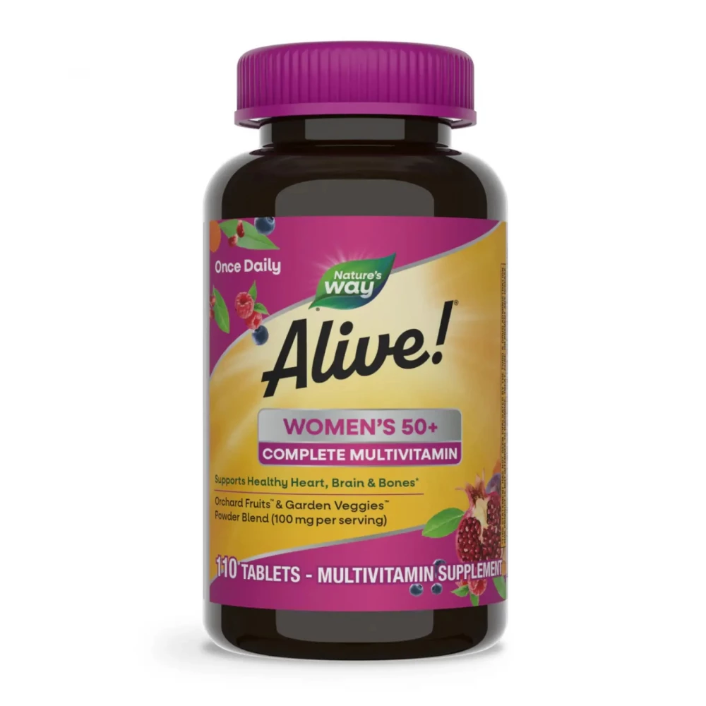 Мультивитамины Nature's Way Women's 50+ Complete Multivitamin - 110 tabs