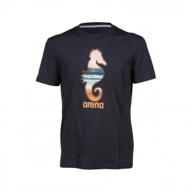 Футболка Arena T-Shirt Solid Cotton
