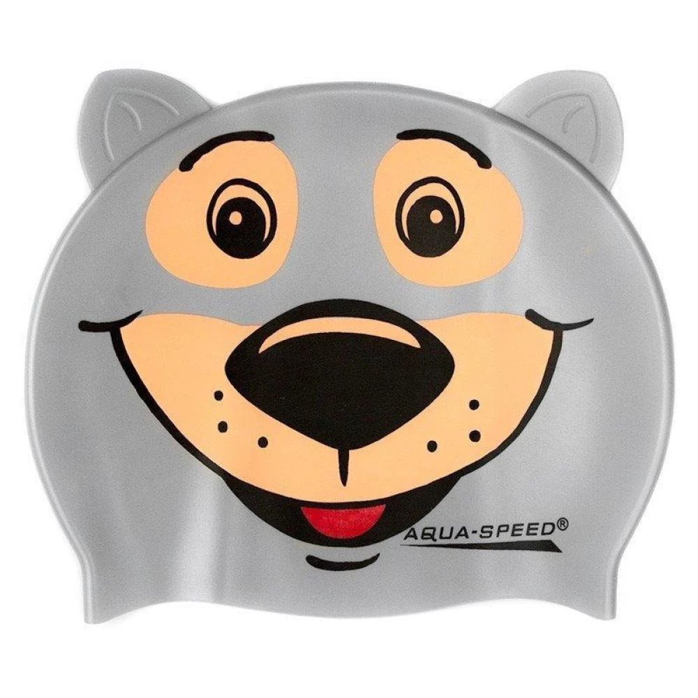 Шапка для плавання Aqua Speed Zoo Bear