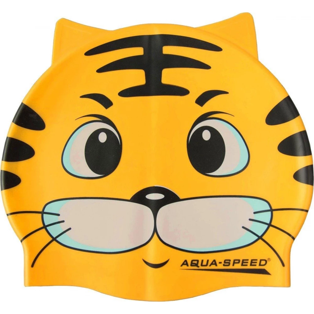 Шапка для плавания Aqua Speed Zoo Cat