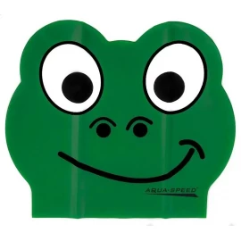 Шапка для плавания Aqua Speed Zoo Latex Frog 