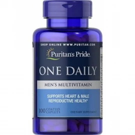 Мультивитамины Puritans Pride One Daily Men`s Multivitamin - 100 caps