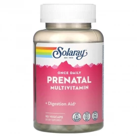 Мультивітаміни Solaray Once Daily Woman Multi-Vitamin - 90 vcaps