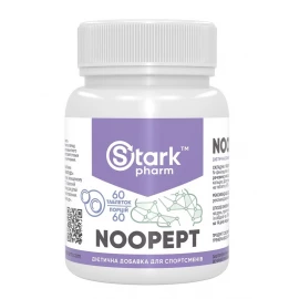Ноопепт Stark Pharm Stark Noopept 20 mg - 60 caps
