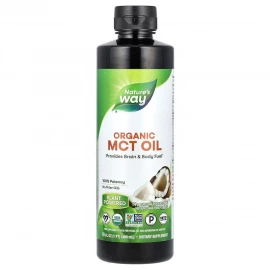 Масло Nature's Way 100% Organic MCT Oil - 16 oz
