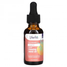 Олія з насіння шипшини Life-flo Pure Rosehip Oil Organic - 1 fl oz