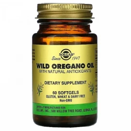 Олія Орегано Solgar Wild Oregano Oil - 60 caps