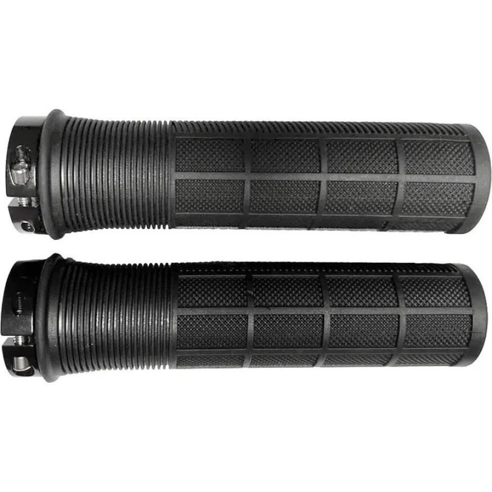 Грипсы Green Cycle GGR-415 130 mm с одним замком