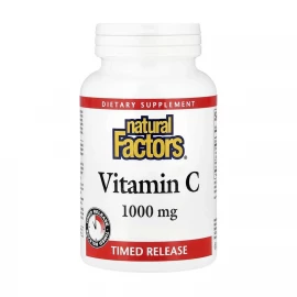 Вітамін С Natural Factors Vitamin C 1000 mg - 90 tabs