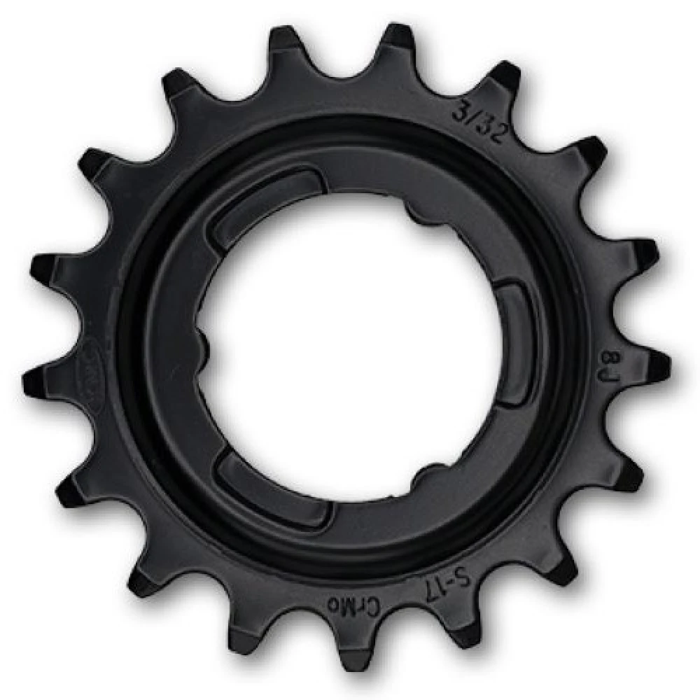 Звезда задняя KMC Shimano Narrow 17T 3/32"