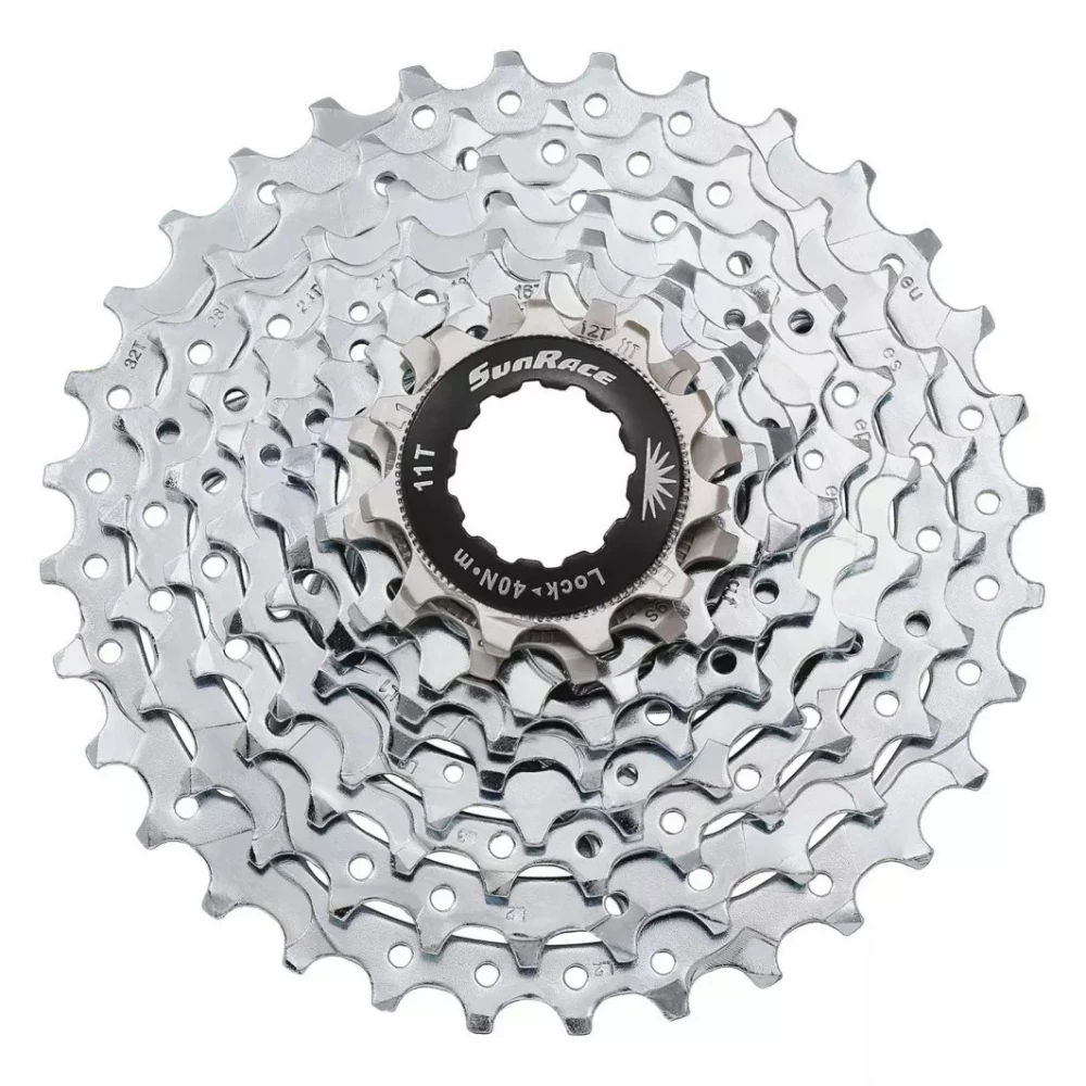 Касета Sun Race 9-k 11-32T M90 MTB, Zinc