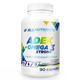 Омега-3 Allnutrition ADEK + Omega 3 Strong 90 caps