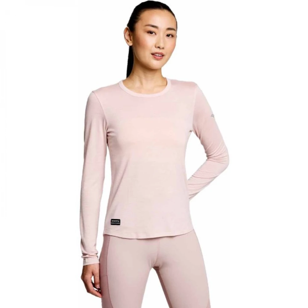 Кофта Saucony Peregrine Merino Long Sleeve W