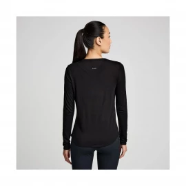 Кофта Saucony Peregrine Merino Long Sleeve W