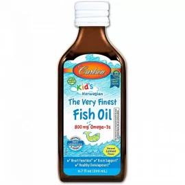 Омега-3 Carlson Laboratories Kids VFFO - 200 ml