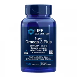 Омега-3 Life Extension Super Omega-3 Plus EPA/DHA Fish Oil - 120 softgels