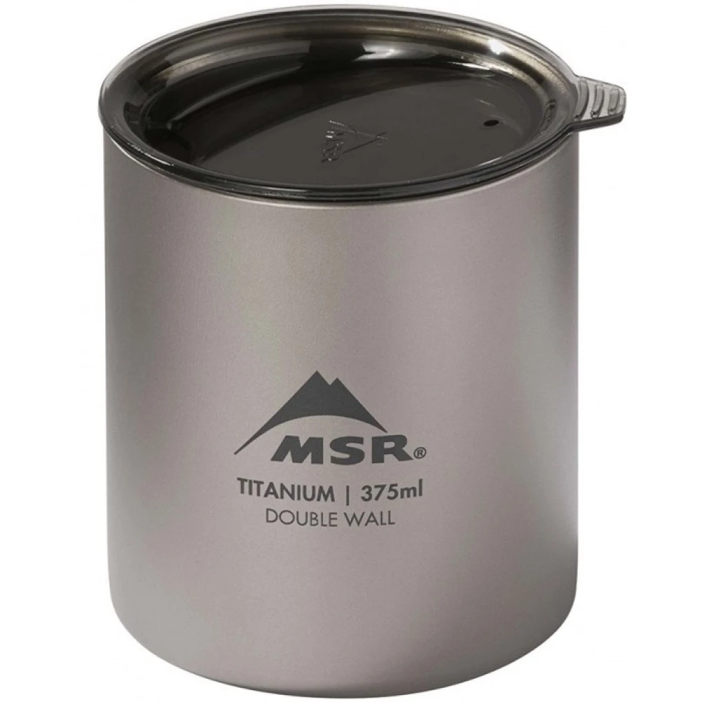 Термокружка MSR Titan Double Wall Mug 375 ml