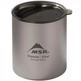 Термокружка MSR Titan Double Wall Mug 375 ml
