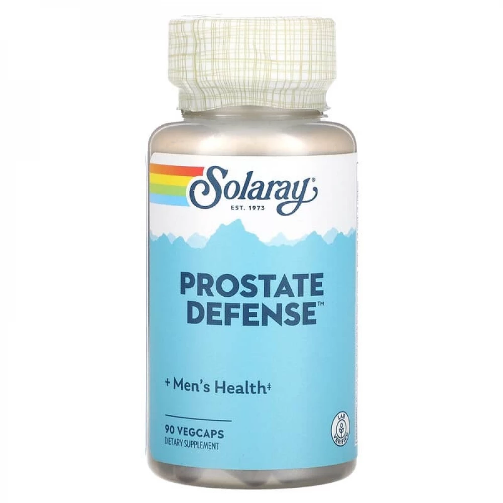 Поддержка простаты Solaray Prostate Defense - 90 vcaps