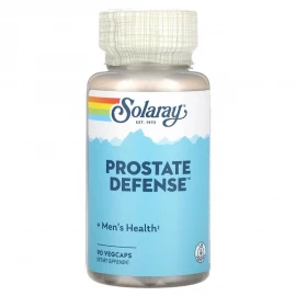 Поддержка простаты Solaray Prostate Defense - 90 vcaps