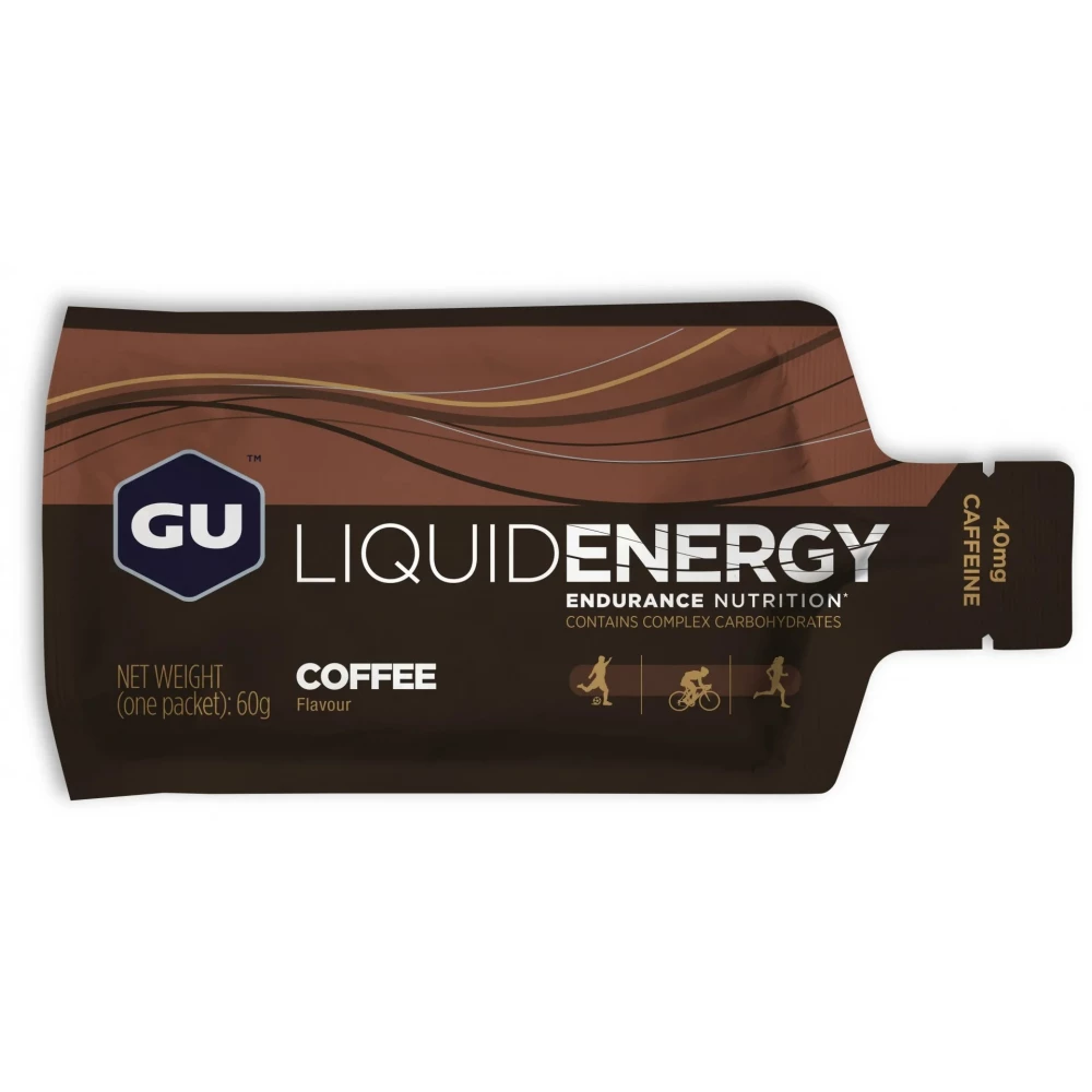 Гель енергетичний GU Energy Liquid Energy, 60 г (40 мг кофеїну)