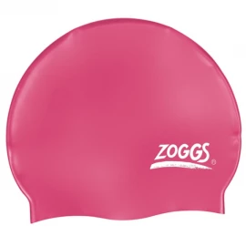 Шапка для плавання Zoggs Silicone Cap Plain 