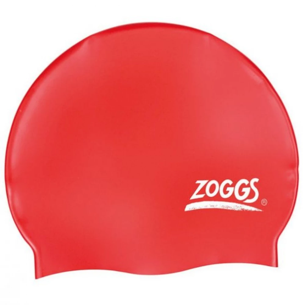 Шапка для плавання Zoggs Silicone Cap Plain 
