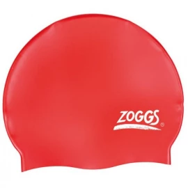 Шапка для плавання Zoggs Silicone Cap Plain 