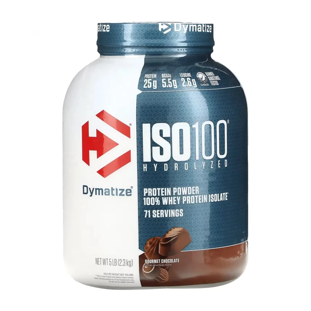 Протеин Dymatize Iso 100 Hydrolyzed - 2263 g 