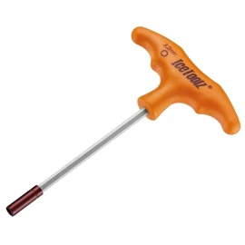 Ключ Ice Toolz 12C7 для спиц 5.5 mm с Т-образной ручкой под шестигранный ниппель
