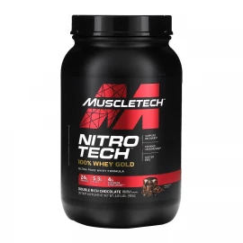 Протеїн MuscleTech Nitro Tech 100% Whey Gold - 908 g