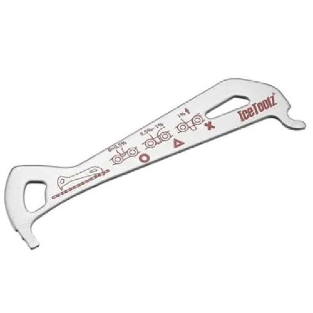 Ключ Ice Toolz 62C4 вимірник зносу ланцюга