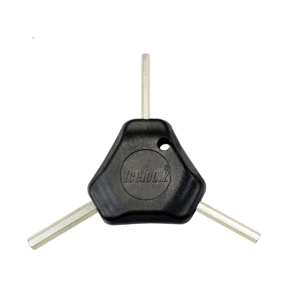 Ключ Ice Toolz 70B1 шестигранник 4/5/6 mm Y-вид