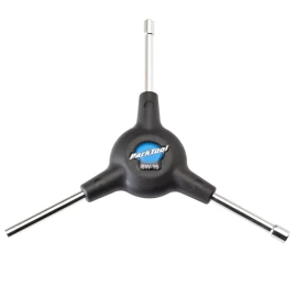 Ключ для спиц Park Tool SW-15 трехсторонний, торцевой