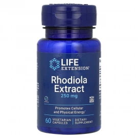 Родіола Life Extension Rhodiola Extract 250 mg - 60 veg caps