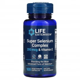 Селен Life Extension Super Selenium Complex 200 mcg - 100 vcaps