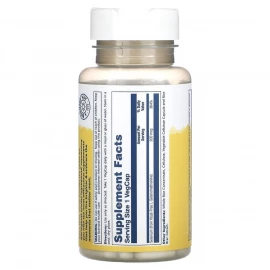 Селен Solaray Selenium Yeast Free 200 mcg - 90 vcaps